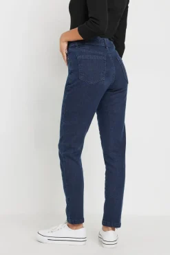 Pixiegirl Petite Dark Blue Stretch Zip Pocket Skinny Jeans