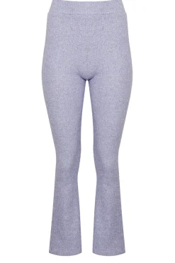 Pixiegirl Petite Lilac Purple Flared Leggings
