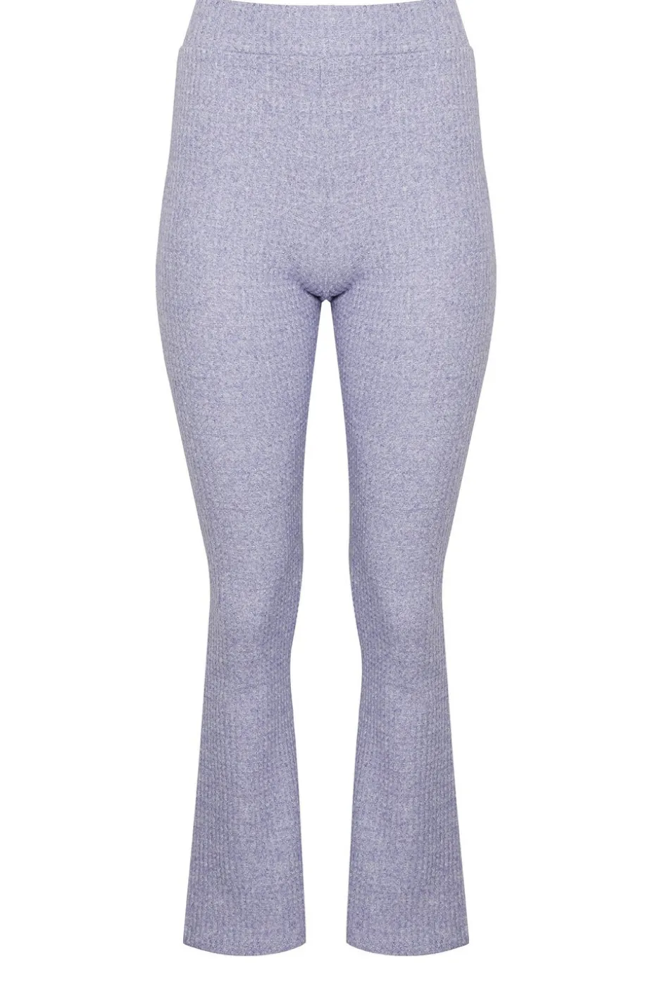 Pixiegirl Petite Lilac Purple Flared Leggings