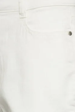 Pixiegirl Petite White Skinny Jeans