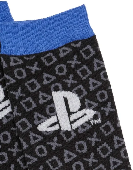 PlayStation Blue Controller Mug & Sock Gift Set