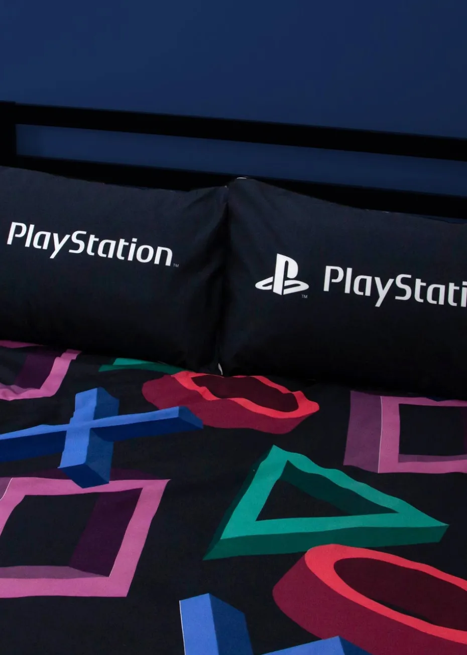 PlayStation Brushed Microfiber Duvet Cover Set