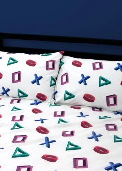 PlayStation Brushed Microfiber Duvet Cover Set