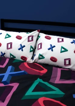 PlayStation Brushed Microfiber Duvet Cover Set