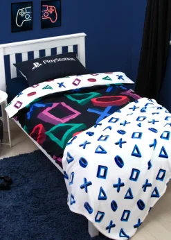 PlayStation Brushed Microfiber Duvet Cover Set