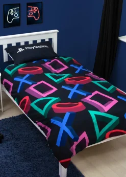 PlayStation Brushed Microfiber Duvet Cover Set