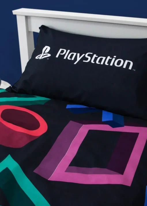 PlayStation Brushed Microfiber Duvet Cover Set