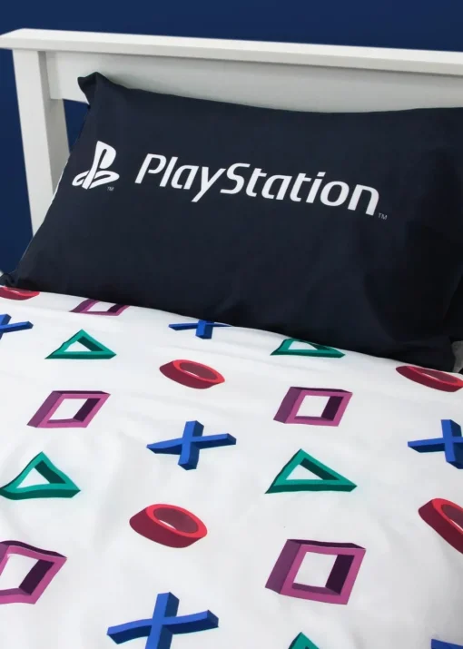 PlayStation Brushed Microfiber Duvet Cover Set