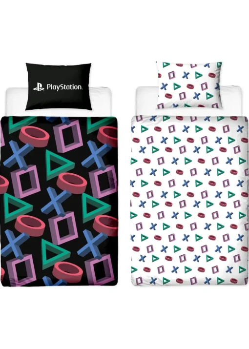 PlayStation Brushed Microfiber Duvet Cover Set