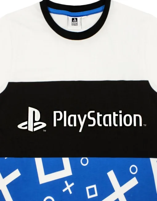 PlayStation Kids Long Leg Black Pyjamas (5-14 Years)