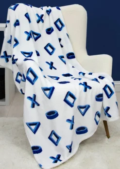 PlayStation Level Fleece Throw (100 x 150 cm)