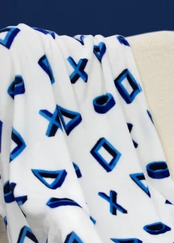 PlayStation Level Fleece Throw (100 x 150 cm)