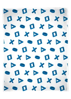 PlayStation Level Fleece Throw (100 x 150 cm)