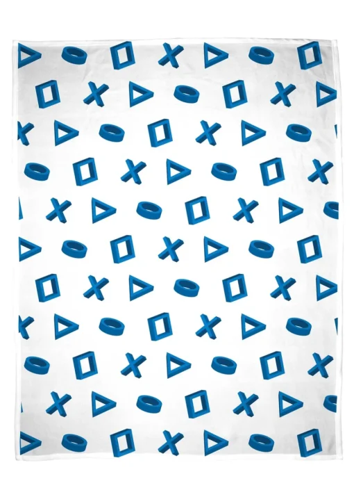 PlayStation Level Fleece Throw (100 x 150 cm)