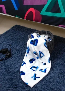 PlayStation Level Fleece Throw (100 x 150 cm)