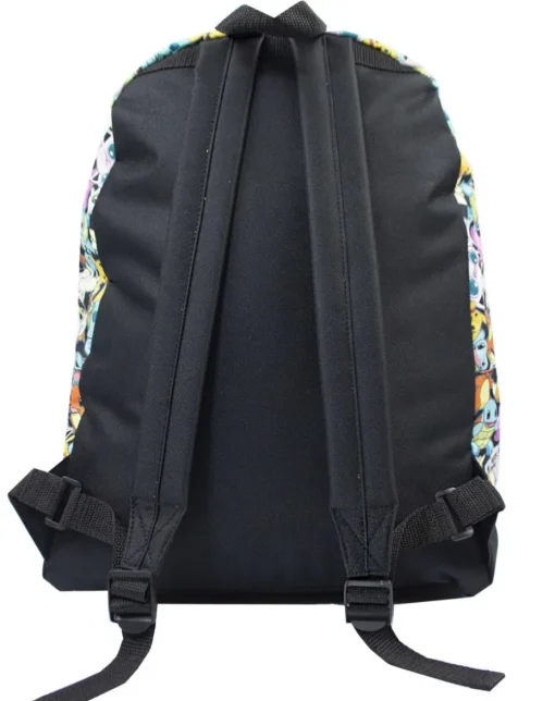 Pokemon Black Gotta Catch Em All Large Backpack