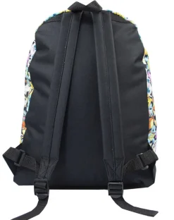Pokemon Black Gotta Catch Em All Large Backpack