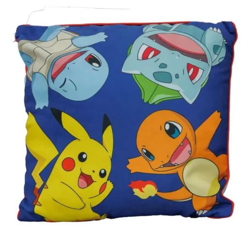Pokemon Gotta Square Cushion (40cm x 40cm)