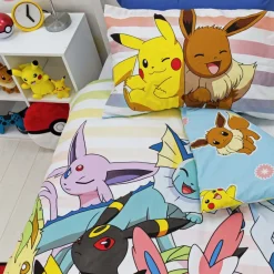Pokemon Group Duvet Cover