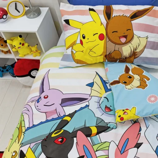 Pokemon Group Duvet Cover