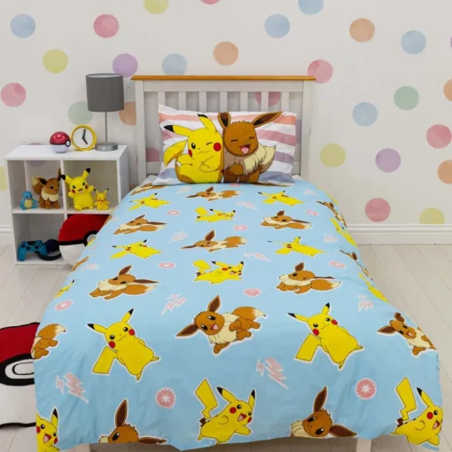 Pokemon Group Duvet Cover