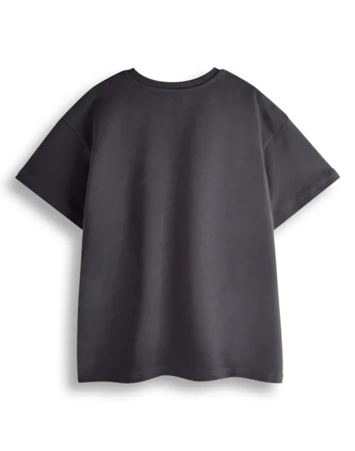 Pokemon Kids Black T-Shirt & Shorts Set (4-14 Years)