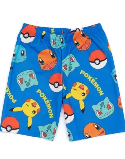 Pokemon Kids Shortie Multi Coloured Pyjamas 2 Pack (4-12 Years)