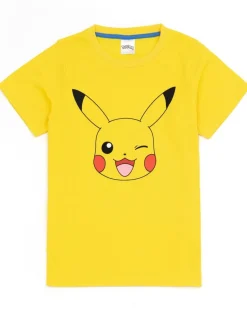 Pokemon Kids Shortie Multi Coloured Pyjamas 2 Pack (4-12 Years)