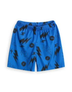 Pokemon Pikachu Kids Blue Shortie Pyjamas (3-10 Years)