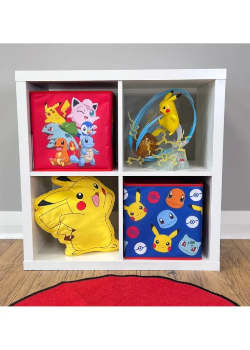 Pokemon Posse 2 Pack Storage Box (30cm x 30cm)