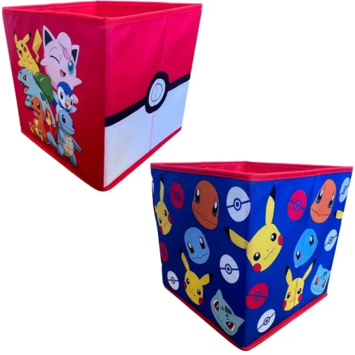 Pokemon Posse 2 Pack Storage Box (30cm x 30cm)