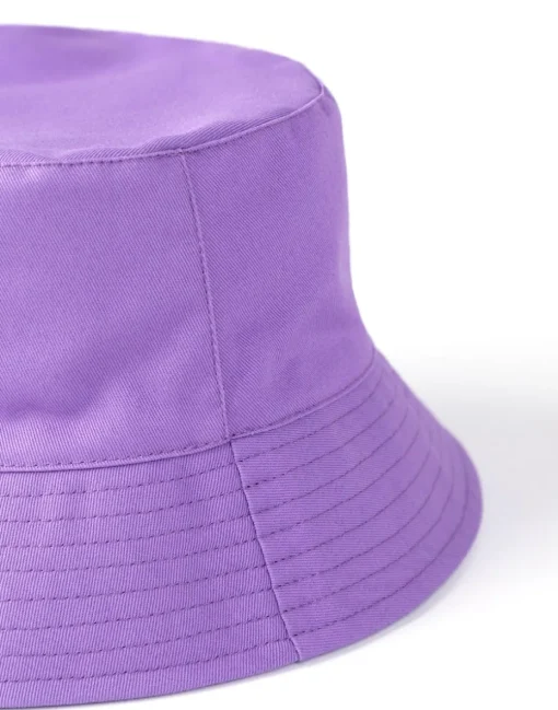 Pokemon Purple Gengar Character Bucket Hat
