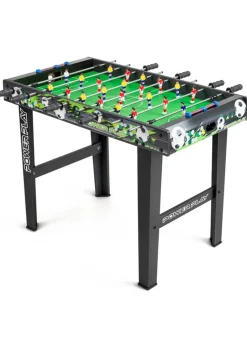 Power Play Black/Green Stand Up Football Games Table (3ft)
