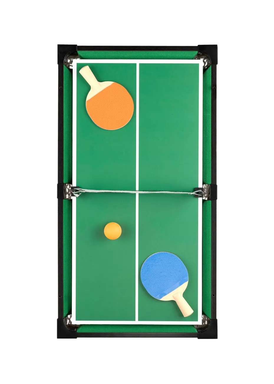 Powerplay 27" 4 In 1 Stand Up Games Table