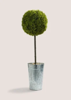 Pre Lit Topiary Plant