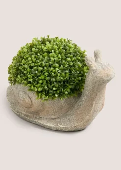 Pre Lit Topiary Plant