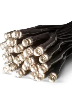 Premier Decorations 1000 LED Warm White Solar String Lights