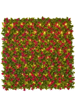 Premier Decorations 64 Warm White Battery Operated Net Lights