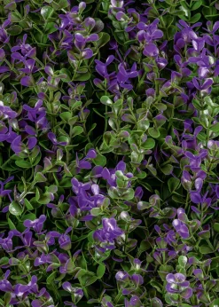 Premier Decorations Lavender Artificial Living Wall Panel (100cm x 100cm)