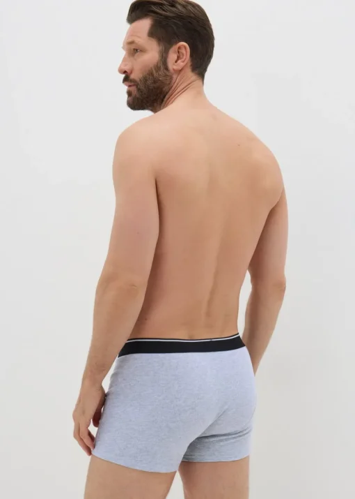 Premium Multi Ribbed Keyhole Boxers