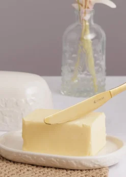 Price & Kensington Acorn Butter Dish