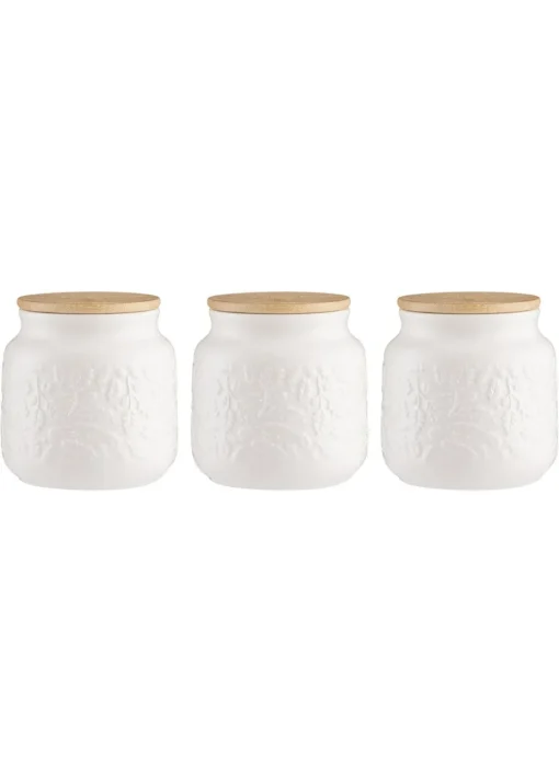 Price & Kensington Acorn Tea, Coffee, Sugar Set