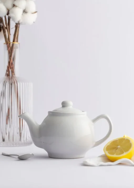 Price & Kensington White 2 cup Teapot