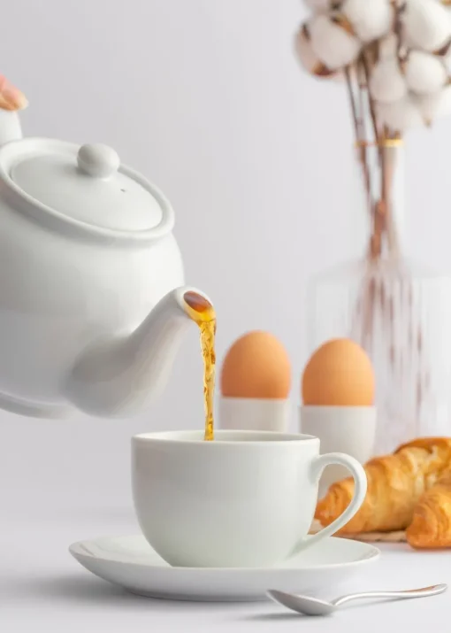 Price & Kensington White 2 cup Teapot