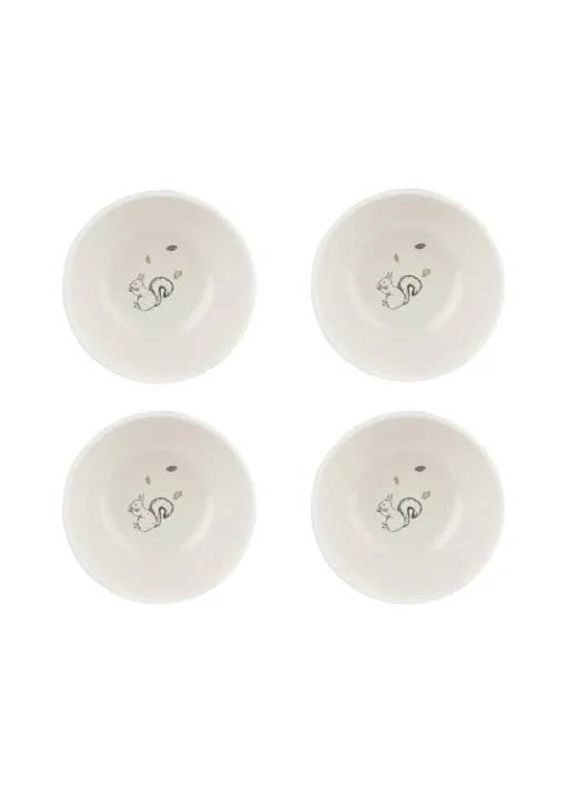 Price & Kensington Woodland Bowls x4 (14cm)