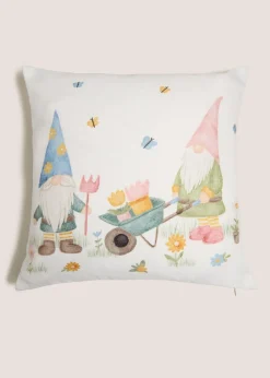 Printed Gnome Cushion