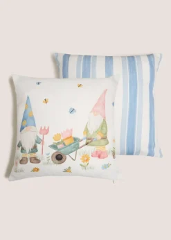 Printed Gnome Cushion
