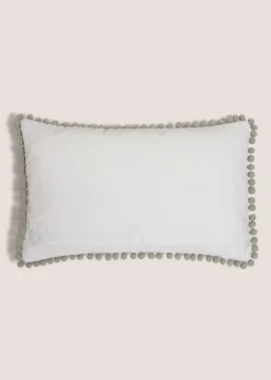 Printed Heart Cushion