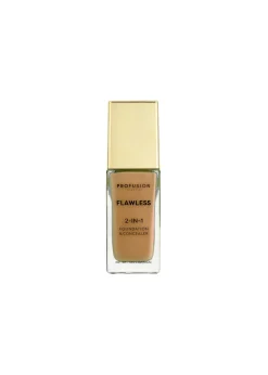 Profusion Cosmetics Flawless 2-in-1 Foundation & Concealer Warm Bronze