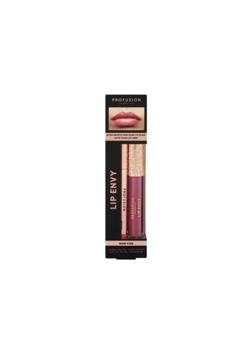 Profusion Cosmetics Lip Envy Gloss and Lip Liner Duo Pink
